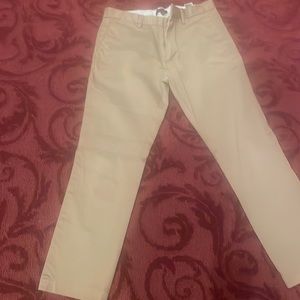 Banana Republic Modern Chinos.